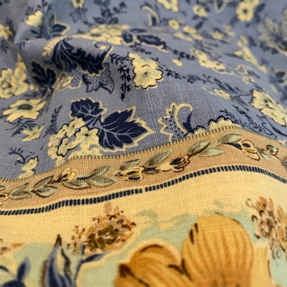 TALBOTS Linen Blend Skirt - Picture 4 of 6